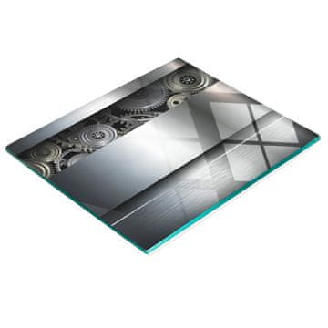 shumee Kuhinjska večnamenska dekorativna tabla utrjena tekstura 60x52 cm