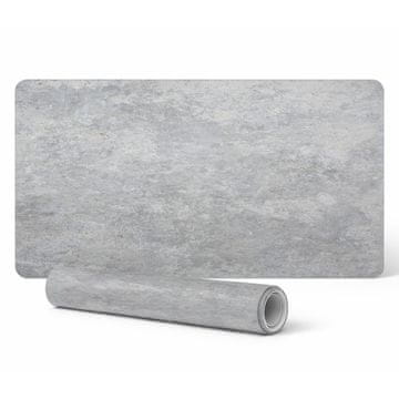 shumee Protizdrsna podloga za pisarniško mizo s teksturo betona 90x45 cm