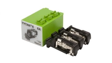 Eaton Vtič varovalke D01/gG/6A/400V Z-SLS/B-6A z oznako 268986 (3 kosi)