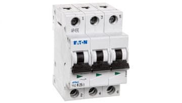 Eaton Preobremenilno odklopno stikalo 3P K 25A 15kA AC FAZ-K25/3 278913