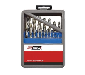 awtools Awtools komplet belih svedrov za kovino. 25 kosov /1,0-13,0 mm/