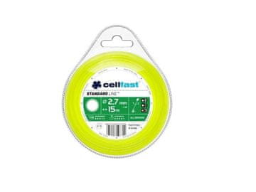 Cellfast Standardna rezalna vrvica Cellfast 2,7 * 15 m / približno blister