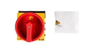 Eaton Grebenasto stikalo 0-1 3P+N 25A za vgradnjo P1-25/EA/SVB/N 081587