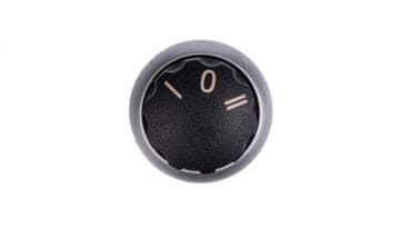 Eaton Stikalo s 3-pozicijskim črnim nepovratnim stikalom M22-WR3 216863