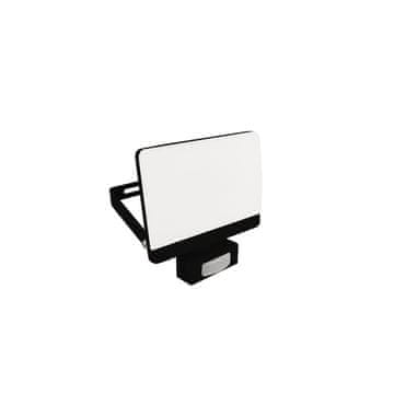 Ideus Črni LED reflektor S 15W 4100K 1600lm IP65 IK10 Bryza Ideus 04246