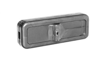 Zamel Skoznje stikalo 2,5 A/250 V srebrne barve WSR-940-SRB YNS10000422