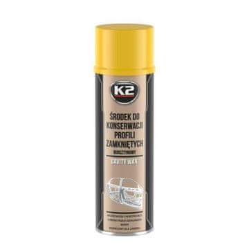 shumee K2 sredstvo za vzdrževanje zaprtega profila jantarne barve 500 ml