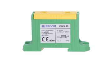 shumee Enotirni tirni konektor zjun-95 PE rumeno-zelen R34RR-07020000803