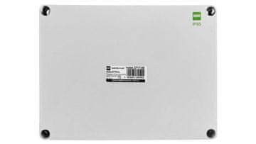 Elektro-Plast Industrijska hermetična omarica n/t 220x170x107 IP65 siva 2717-00
