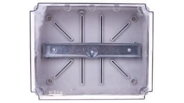 Elektro-Plast Nadometno hermetično ohišje 248x198x116mm IP65 sivo OH-4B.1 29,45