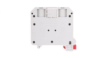 Simet 2-žilni konektor za tračnico 35 mm2 siv DIN ZSG 1-35.0Ns 11721312