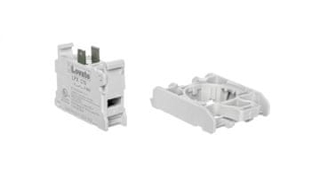 shumee 1NO kontakt za vijačne sponke serije Platinum z adapterjem LPXE10