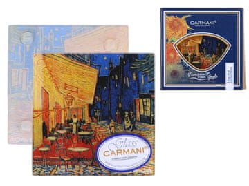 Carmani Podstavek za hrano - V. van Gogh, Terasa kavarne ponoči (carmani)