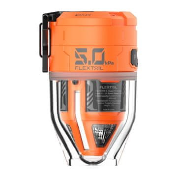 FLEXTAIL Prenosna črpalka Flextail Max Pump 3 (oranžna)