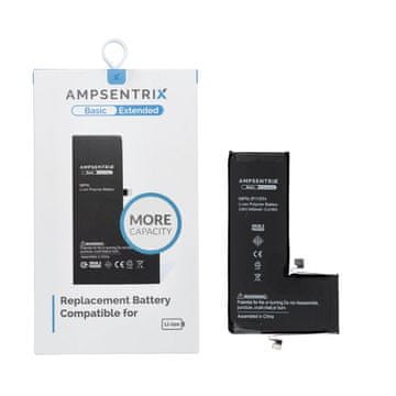 INNE AmpSentrix Basic baterija za iPhone 11 Pro (povečana zmogljivost 3450 mAh)