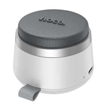 Hoco Bluetooth zvočnik Hoco 3 W, 3 ure, z vgrajenim magnetom HC43, bel