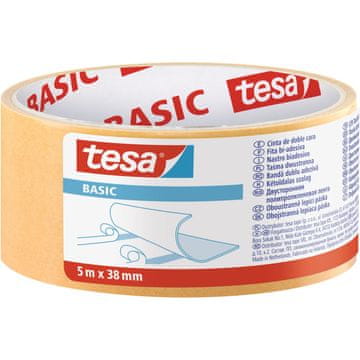 Tama Tesa Basic dvostranski trak, 5m/38mm, prozoren