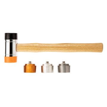 slomart NEO TOOLS Čekić s izmjenjivim nastavcima, 660 g / 45 mm