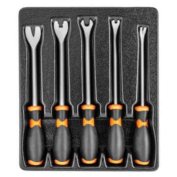 slomart NEO TOOLS Alat za skidanje tapacirunga, 5 kom.