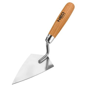 slomart Ostra gladilka NEO TOOLS, 140 x 80 mm, lesen ročaj