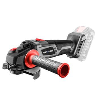 slomart GRAPHITE Akumulatorska kotna brusilka Energy+ 18V (brez baterije)