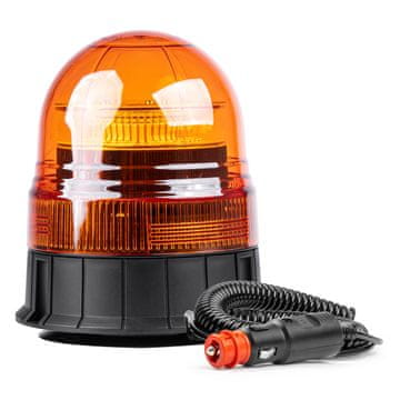 LAMPA Opozorilna luč AMiO, LED utripajoča luč (kogut), magnetna, R65/R10, 12/24V