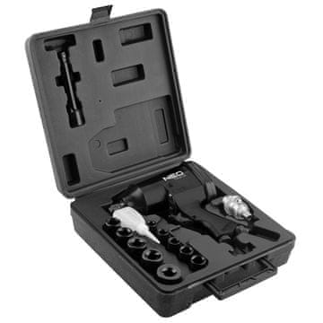 slomart NEO Tools udarni ključ pnevmatski, 1/2", 320 Nm, komplet z nasadkami