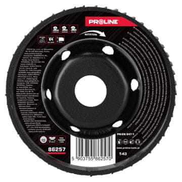 slomart Proline T-disk za brušenje/frezanje 120mm, grobi zobje