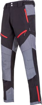 slomart Lahti Pro delovne hlače softshell 3XL, črno-sive