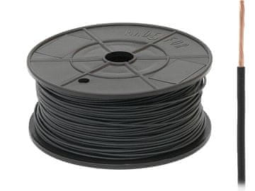 slomart Blow Avtomobilski vod FLRY-B 0.75mm², črni, 100m
