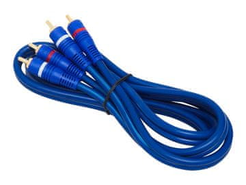 slomart Blow Avdio kabel 2xRCA (moški) - 2xRCA (moški), 1.5m, neonski