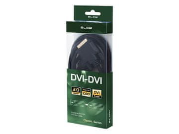 slomart Blow DVI-DVI kabel, 3m