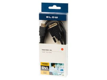 slomart Blow DVI-HDMI kabel, 1.5m