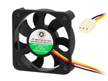 slomart Blow Ventilator 50x10mm, 12VDC, drsni ležaj