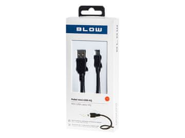 slomart Blow USB A - Mini B kabel 1m