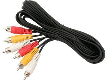 slomart Blow 4324# Priključek 3x RCA, 5 m