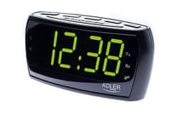 AD ADLER Radiobudilka AD 1121, LED prikaz, AM/FM, Snooze