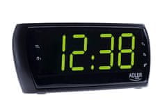 AD ADLER Radiobudilka AD 1121, LED prikaz, AM/FM, Snooze
