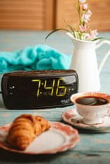 AD ADLER Radiobudilka AD 1121, LED prikaz, AM/FM, Snooze