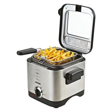 MS Mesko Home MS 4910 friteza 1.5L, 900W, črna/saten