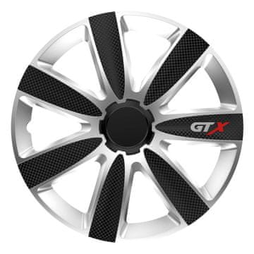 slomart VERSACO pokrov platišča Carbon GTX 16" - črno-srebrn