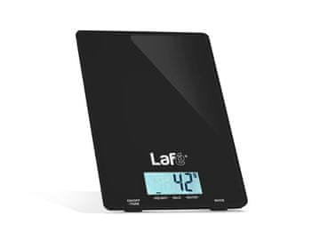 WAGA LAFE Precision Black - kuhinjska tehtnica, črna