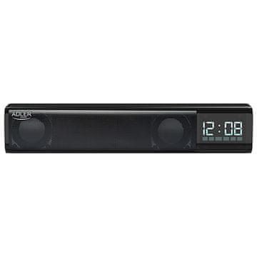 AD Zvočnik Soundbar Adler AD 1191 z budilko in Bluetooth 5.0