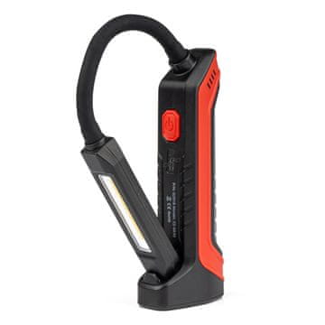 LAMPA LED inspekcijska svetilka AMiO WT15, 4W COB, 400 lm, USB polnilna