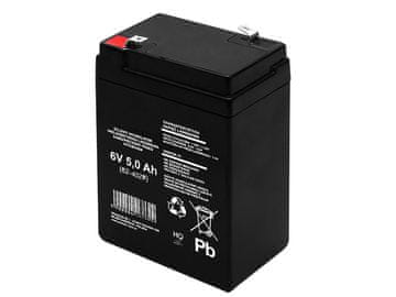 slomart Blow AGM gel akumulator 6V 5Ah Bluetec