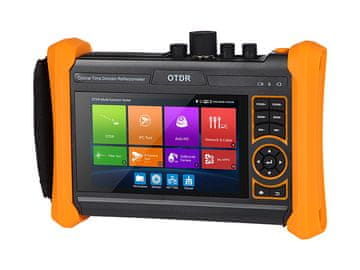 slomart Blow MT-6510 CCTV tester z OTDR meritvami