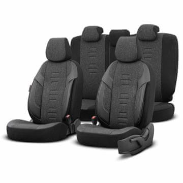 slomart OTOM throne 102 smoked 3-zip prevleke za avtomobilske sedeže
