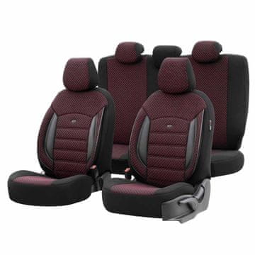 slomart OTOM sport plus 103 bordo komplet prevlek za avtosedeže