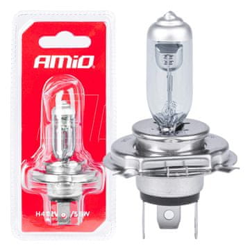 slomart AMiO H4 Halogenska žarnica, 12V, 60/55W, 1 kos