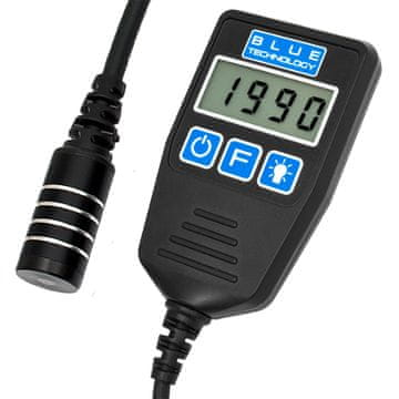 slomart Blue Technology merilnik debeline laka MGR-13-S-FE, za jeklo